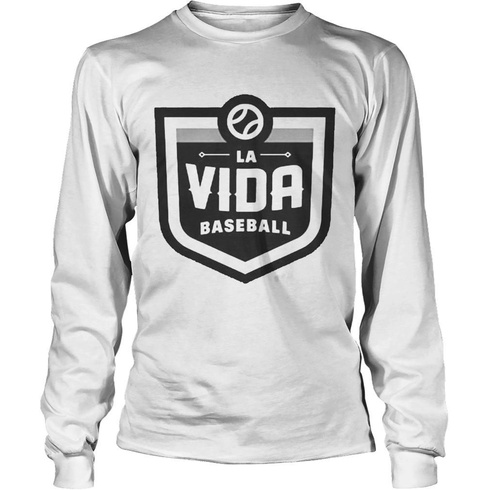 La Vida Baseball Shirt LongSleeve
