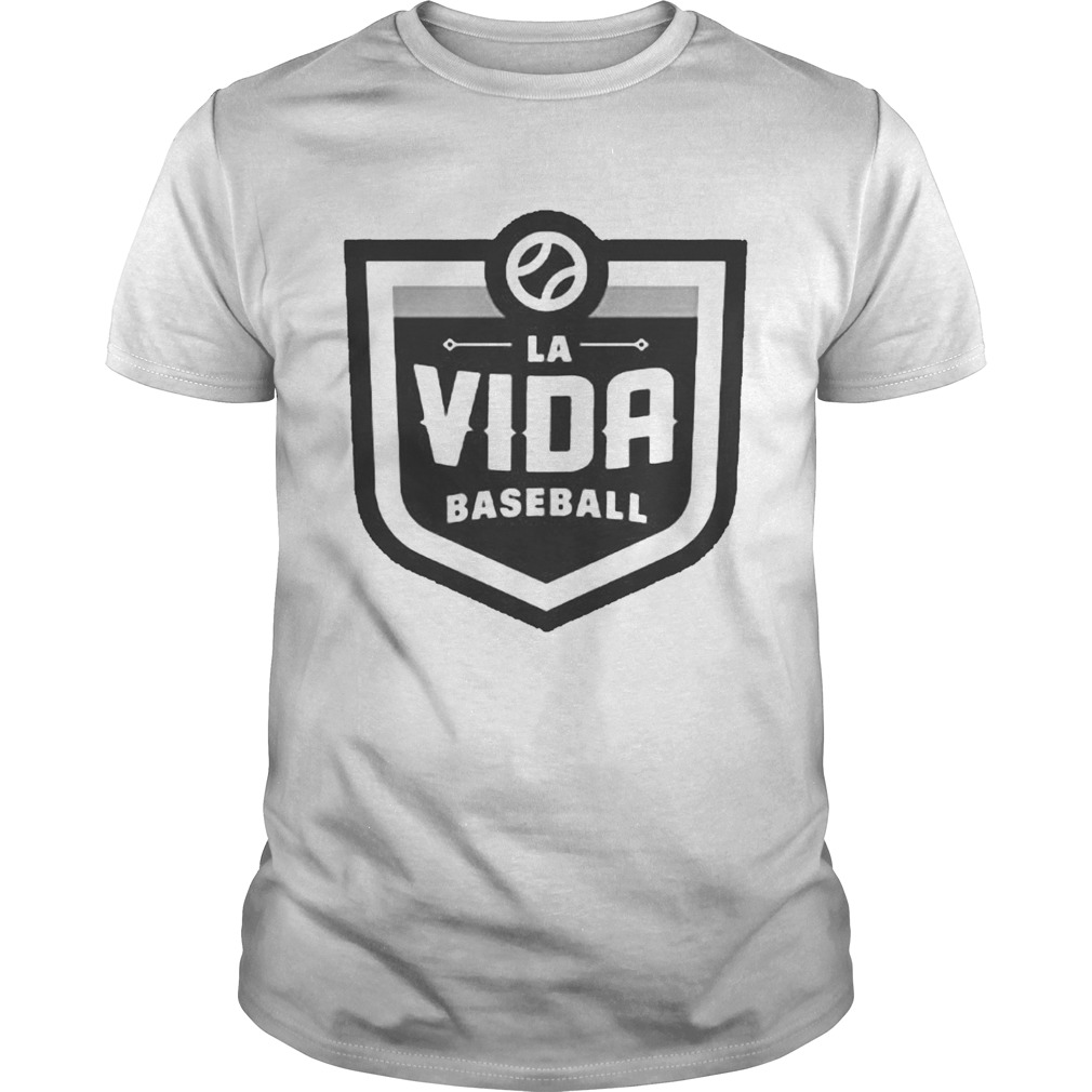La Vida Baseball Shirt