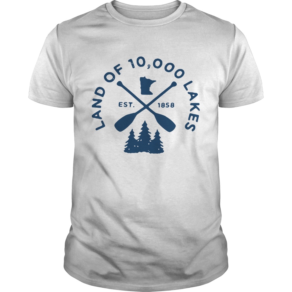 Land of 10000 lakes shirt