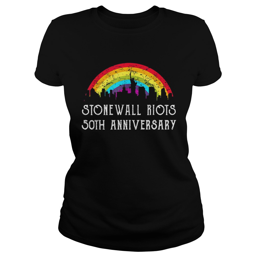 Lbgtq Rights Stonewall Riots 50th Nyc Gay Pride Classic Ladies