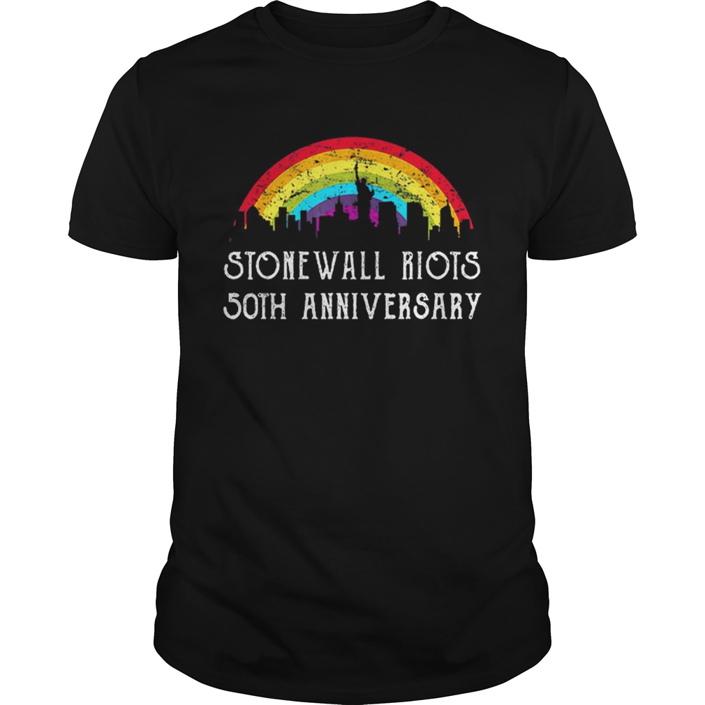 Lbgtq Rights Stonewall Riots 50th Nyc Gay Pride shirt