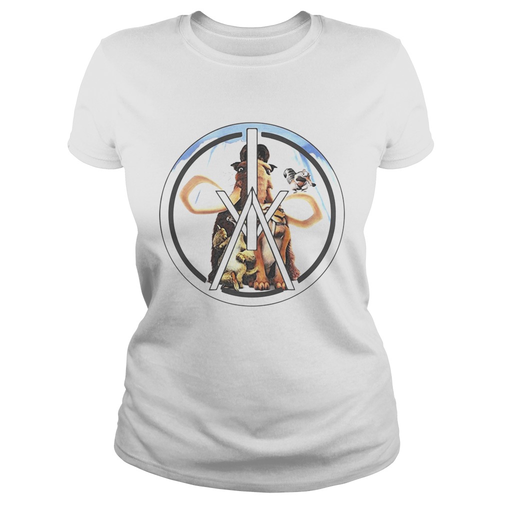 Leor Galil Iceage Band Shirt Classic Ladies