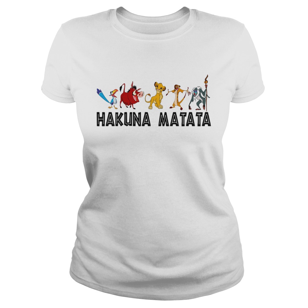 Lion King Hakuna Matata Classic Ladies