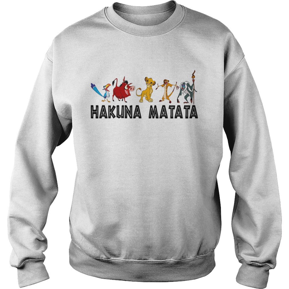 Lion King Hakuna Matata Sweatshirt