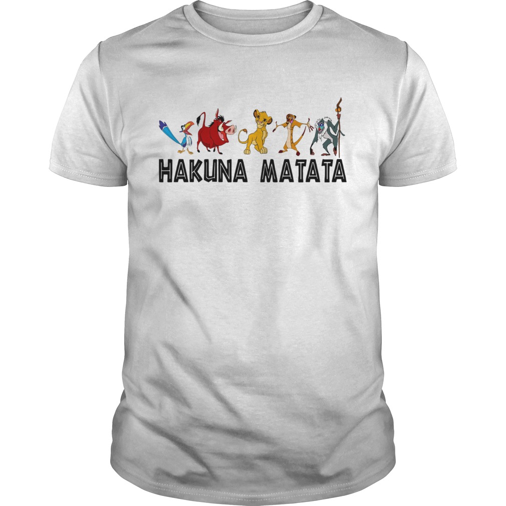 Lion King Hakuna Matata shirt