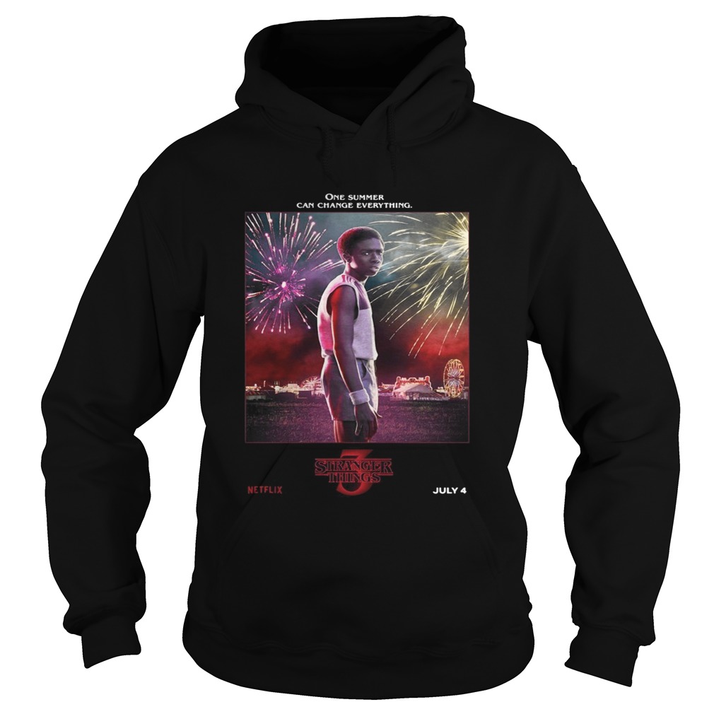 Lucas Sinclair One Summer Can Change Everything Stranger Things Hoodie