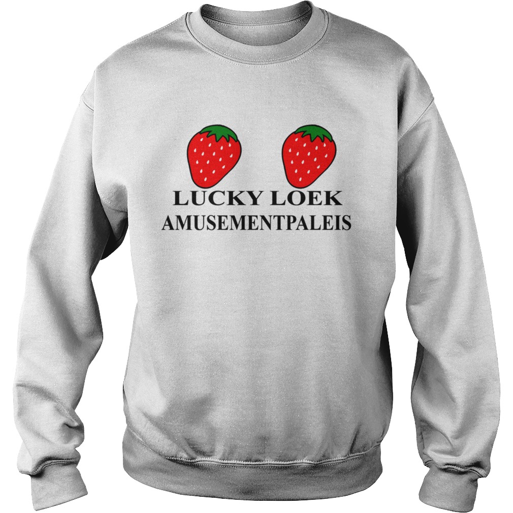 Lucky loek amusementpaleis Sweatshirt