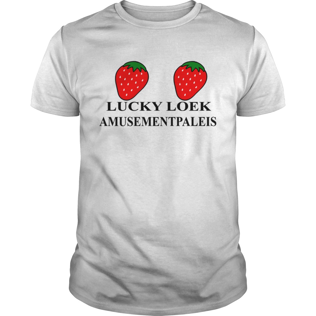 Lucky loek amusementpaleis shirt