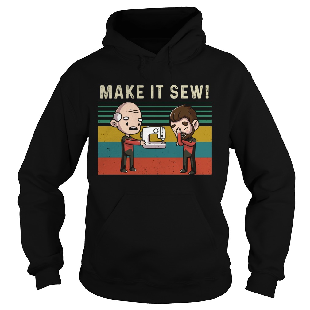 Make It Sew Vintage Hoodie