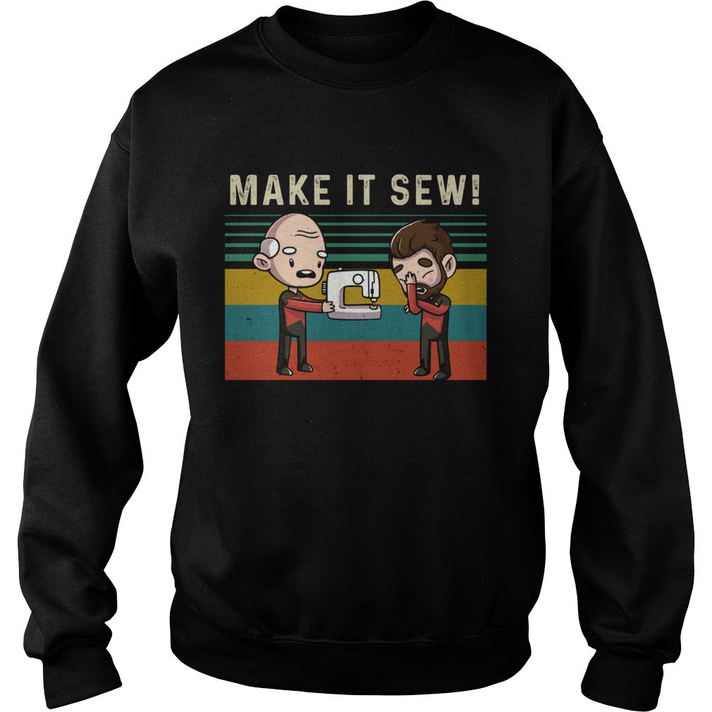 Make It Sew Vintage Sweatshirt