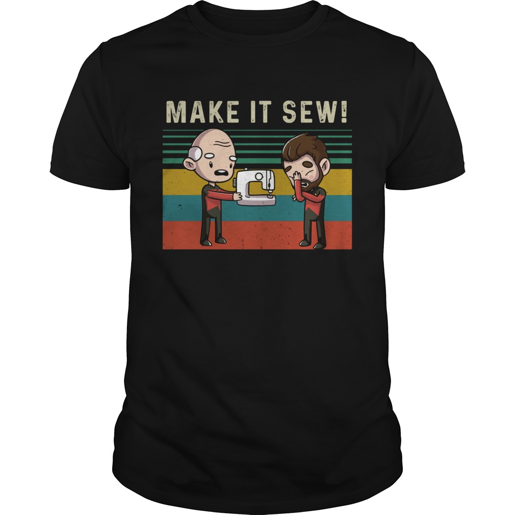 Make It Sew Vintage shirt