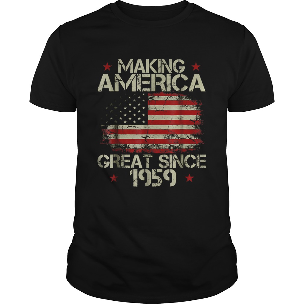 Making America Great Since July 1939 USA Flag shirt