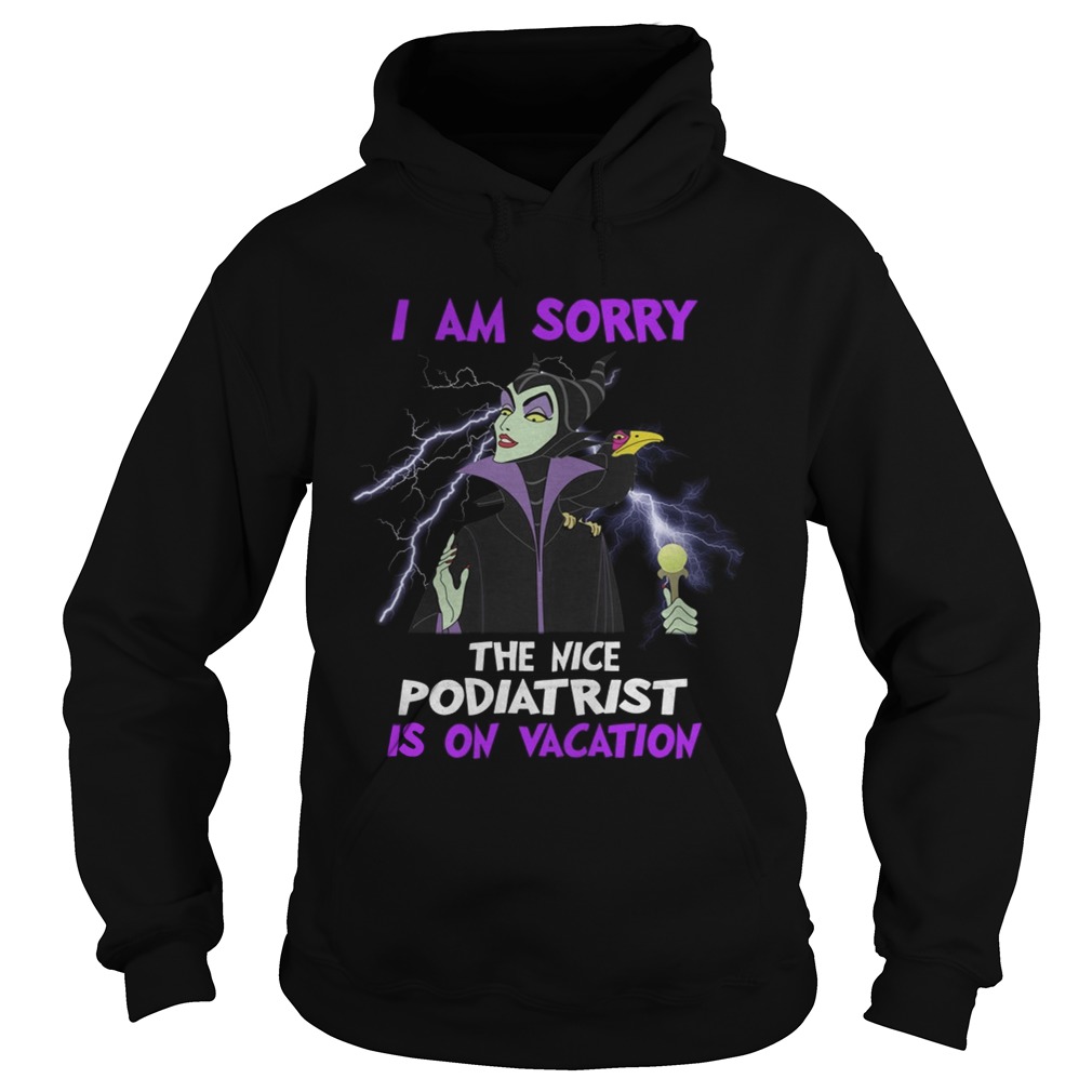 Maleficent I am sorry the nice pharmacy technician is on vacation Hoodie