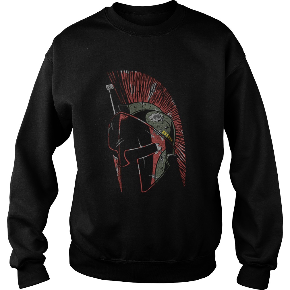 Mandalorian Spartan Star Wars Sweatshirt