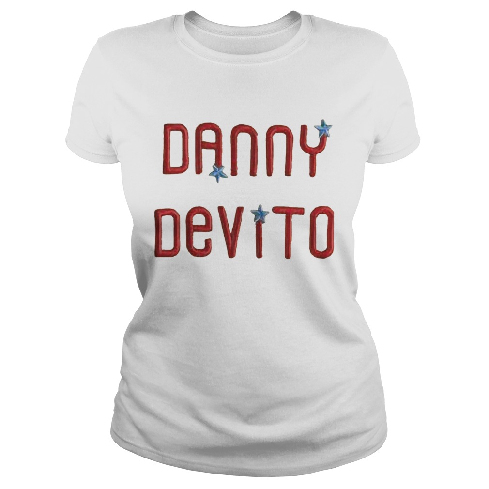 Mara Wilson Danny Devito Shirt Classic Ladies