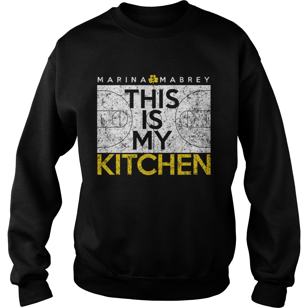 Marina Mabrey this is my kitchen Sweatshirt