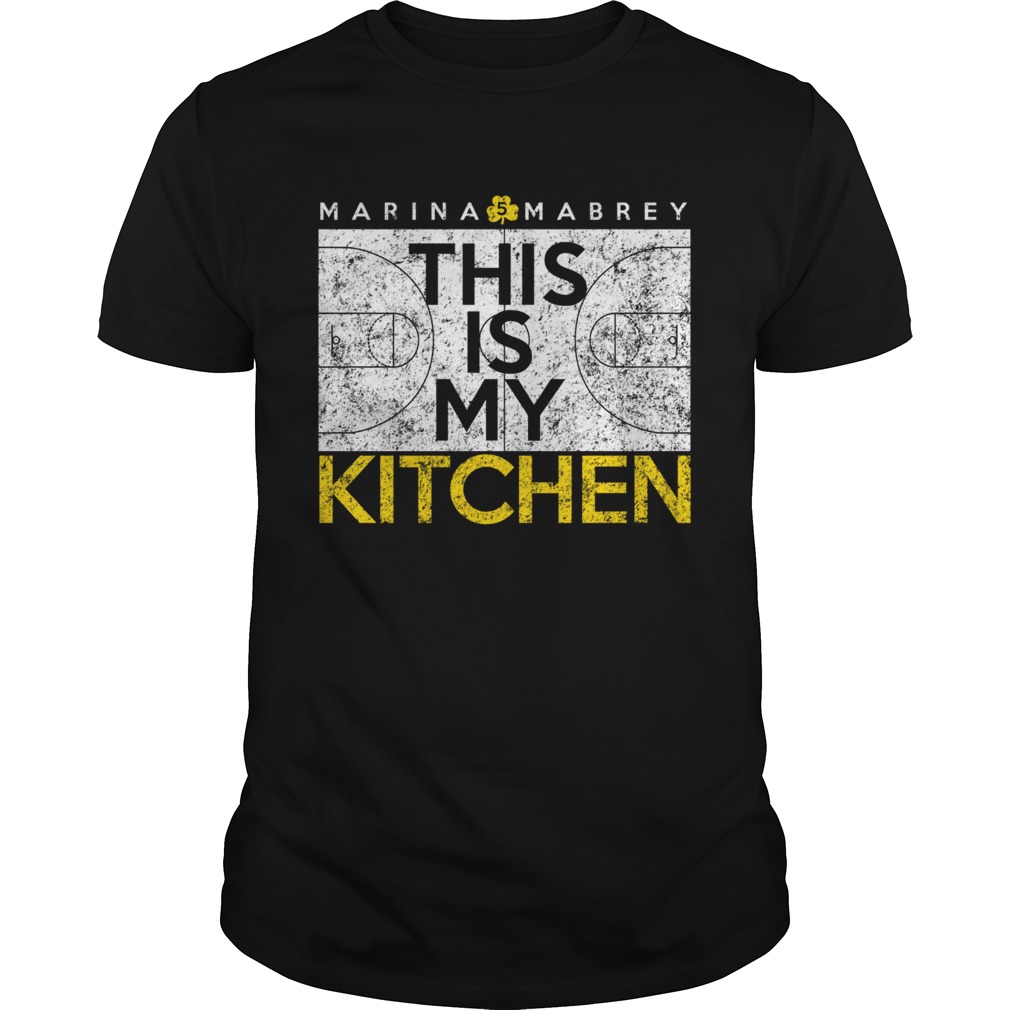 Marina Mabrey this is my kitchen shirt