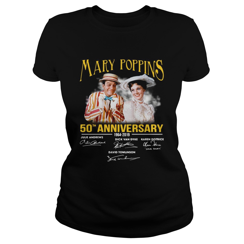 Mary Poppins 50th anniversary 19642019 signature Classic Ladies