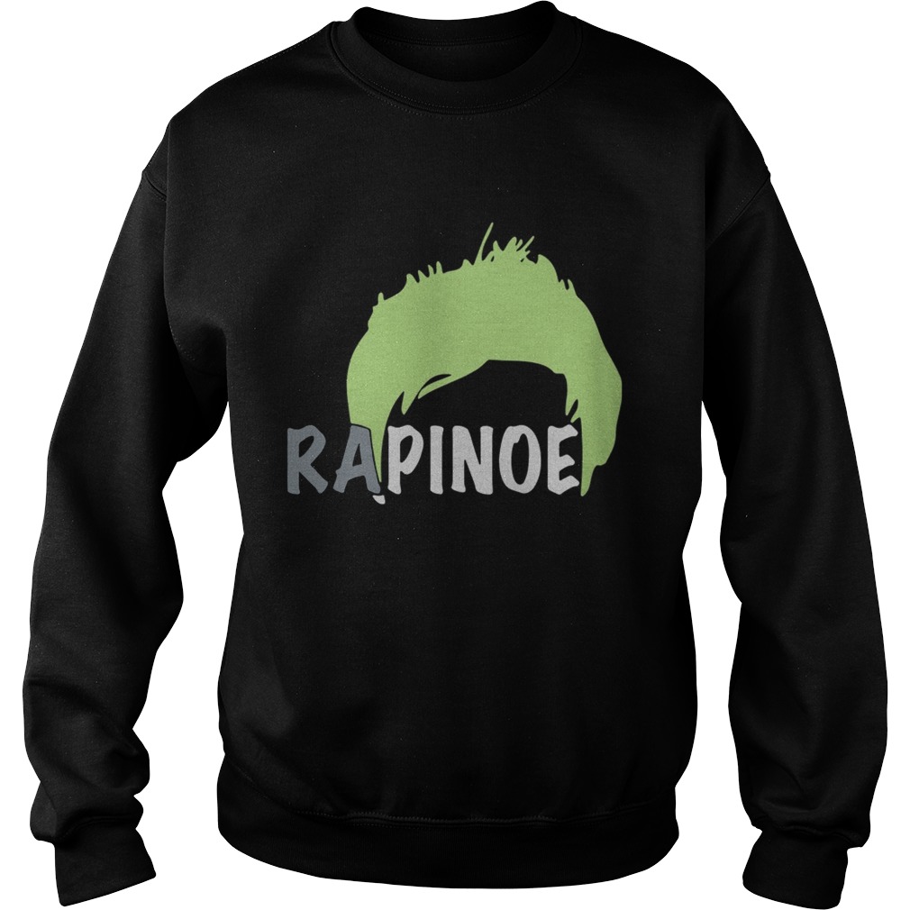 Megan Rapinoe Hair Sweatshirt