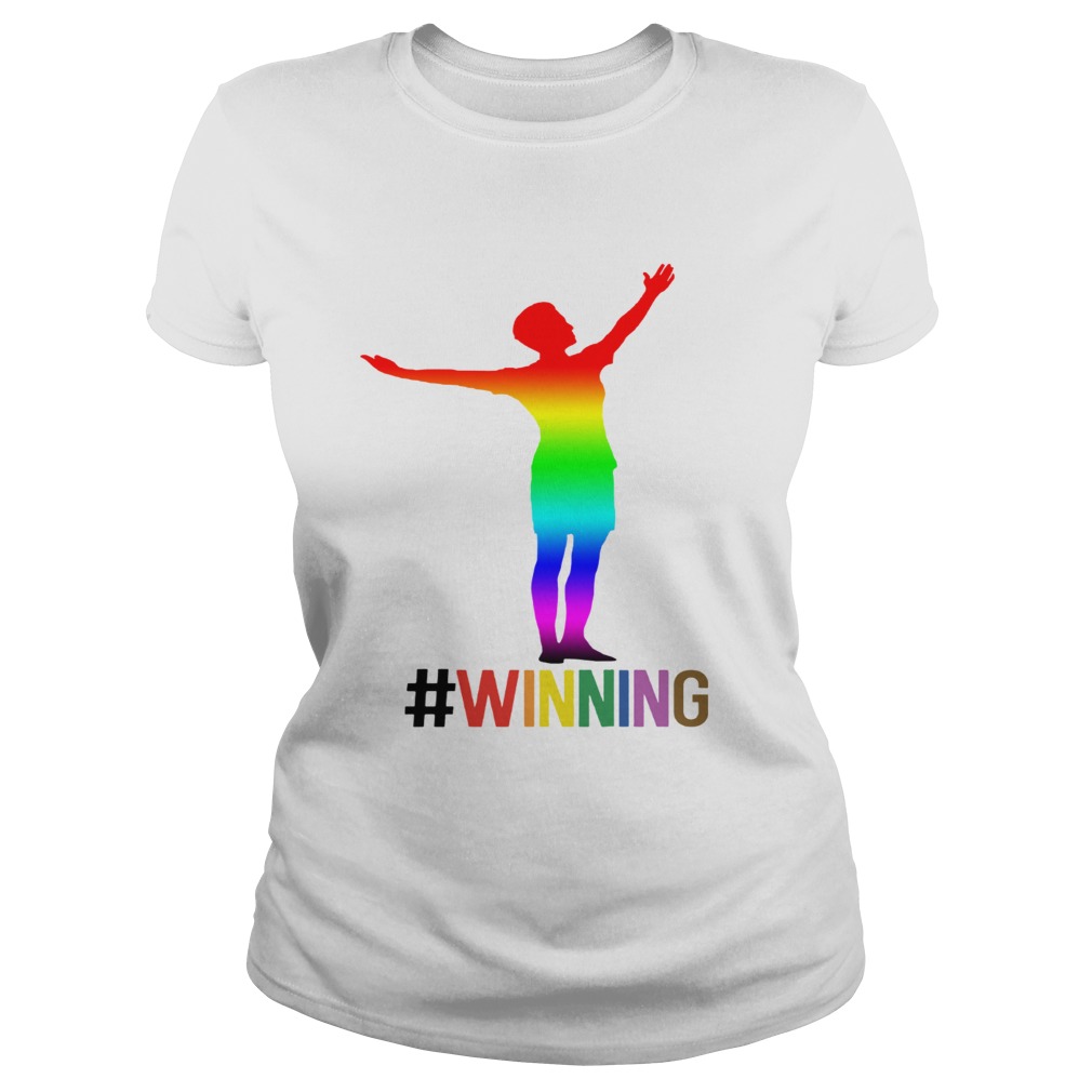 Megan Rapinoe LGBT winning Classic Ladies