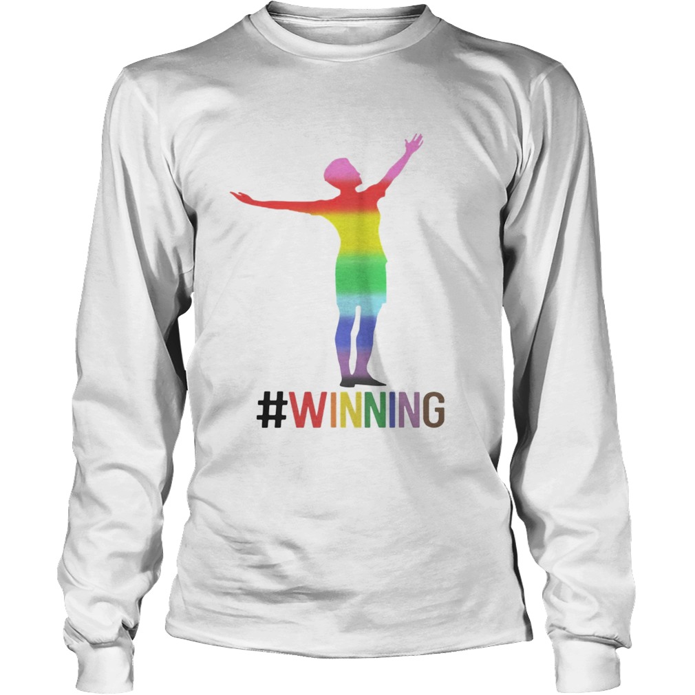 Megan Rapinoe LGBT winning LongSleeve
