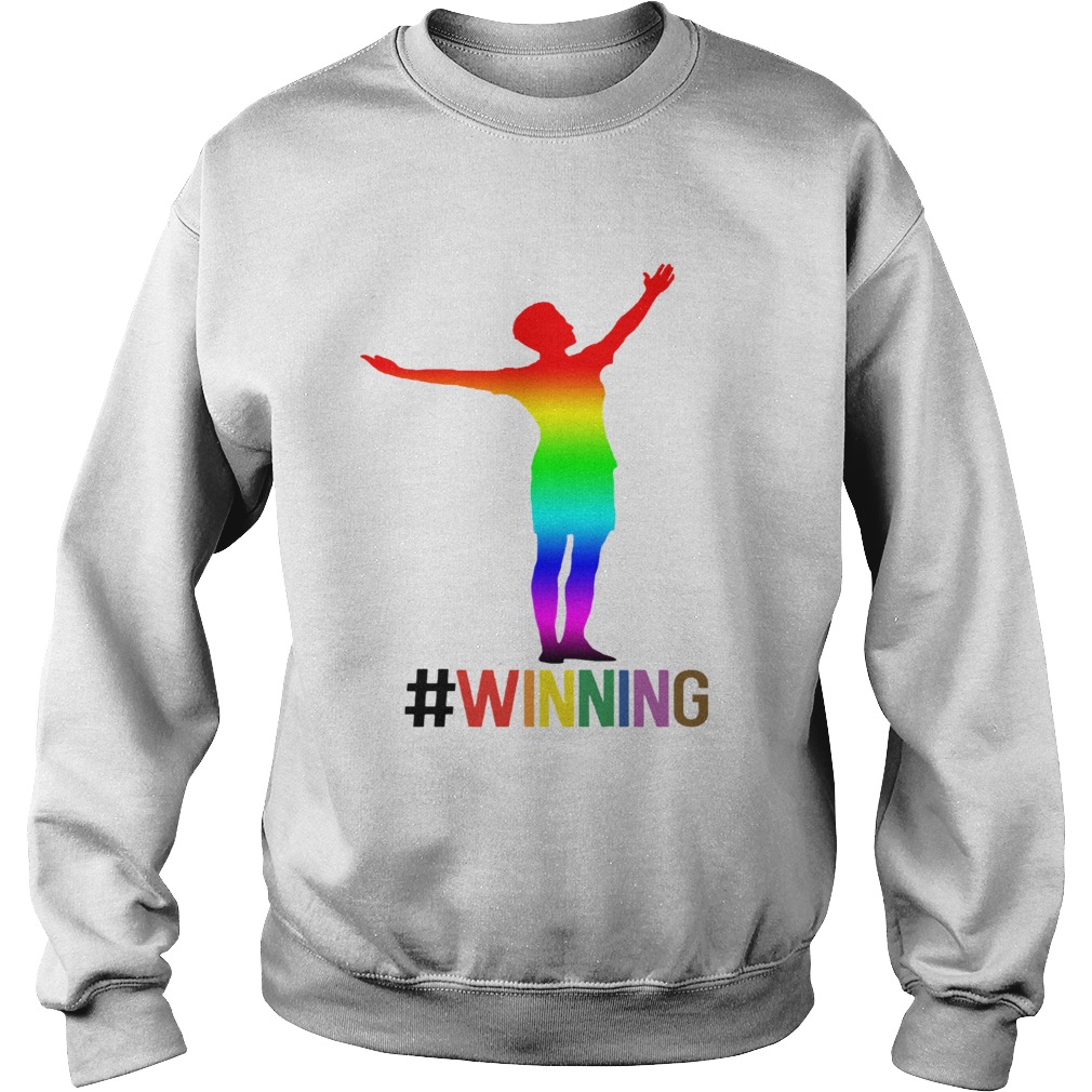 Megan Rapinoe LGBT winning Sweatshirt