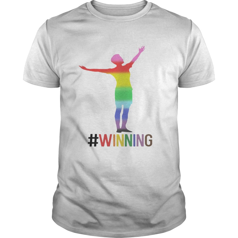 Megan Rapinoe LGBT winning shirt