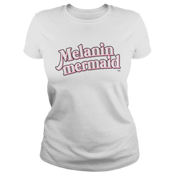 Melanin Mermaid Shirt Classic Ladies