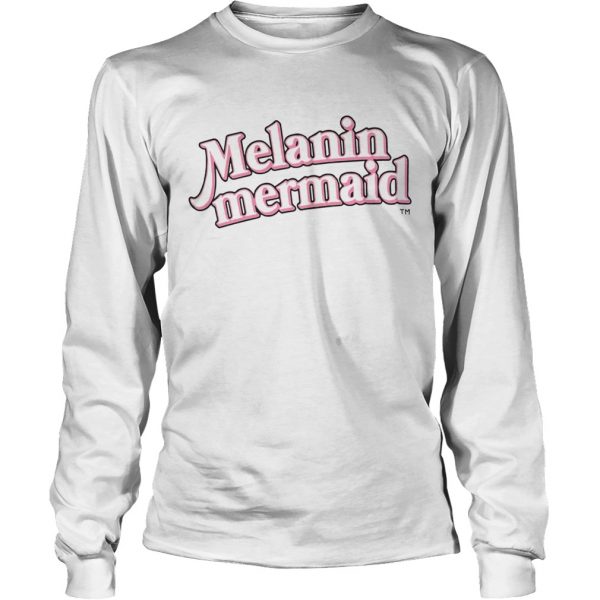 Melanin Mermaid Shirt LongSleeve