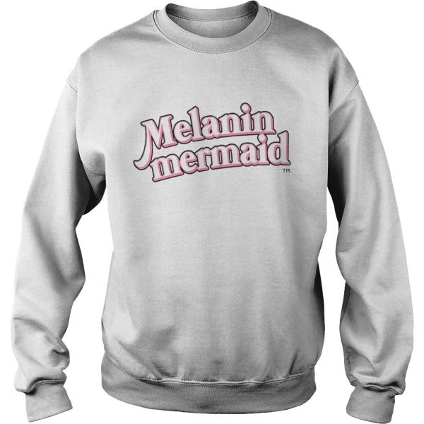 Melanin Mermaid Shirt Sweatshirt