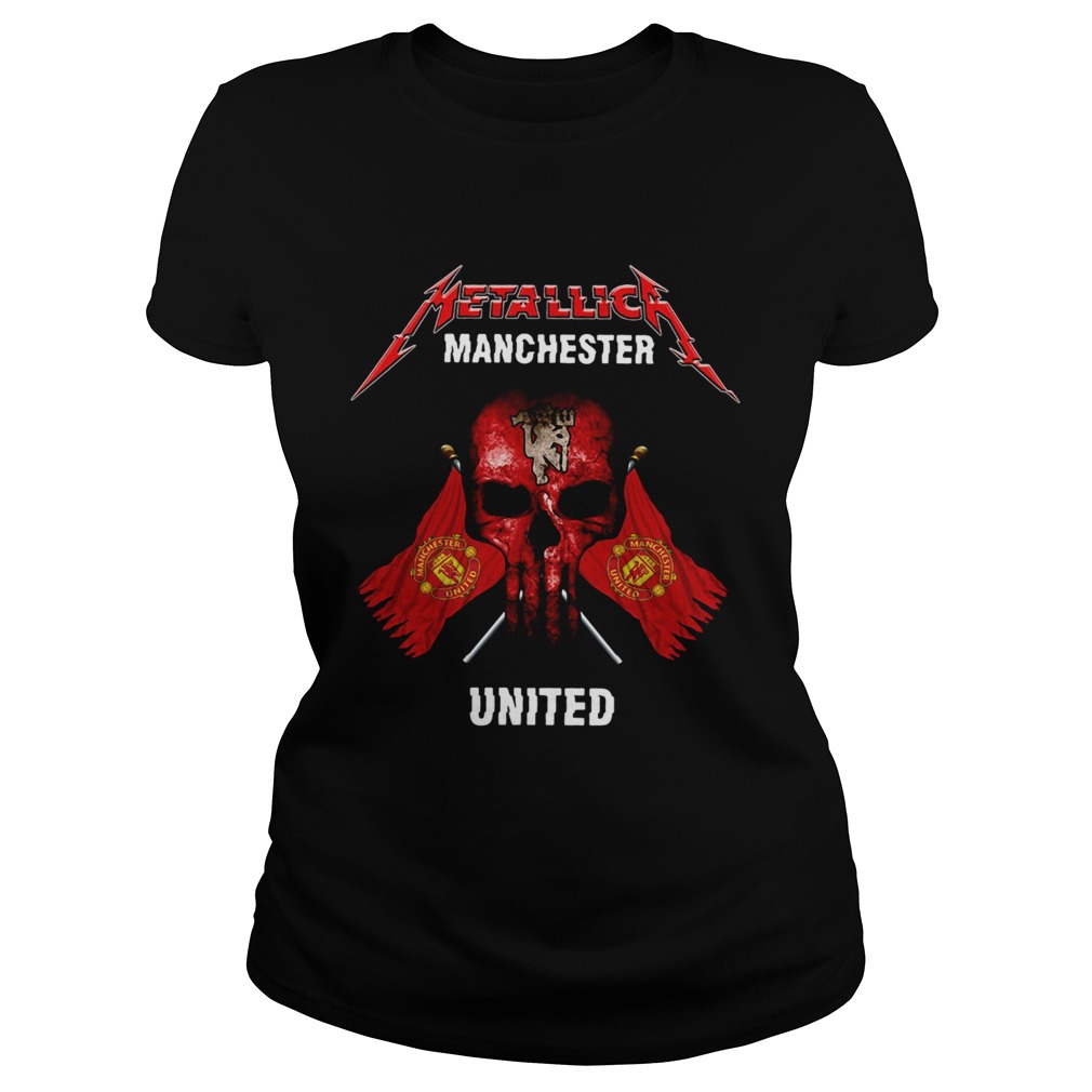 Metallic Manchester United Classic Ladies
