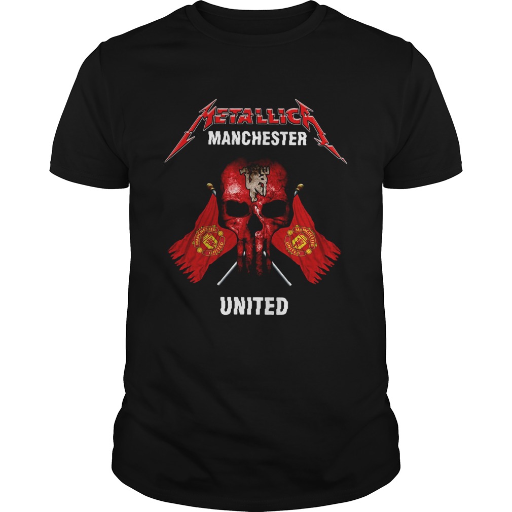 Metallic Manchester United shirt