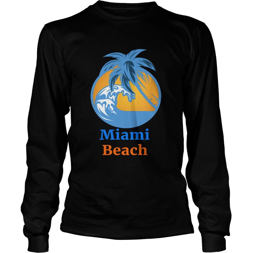 Miami Summer Beach Holiday 2019 LongSleeve