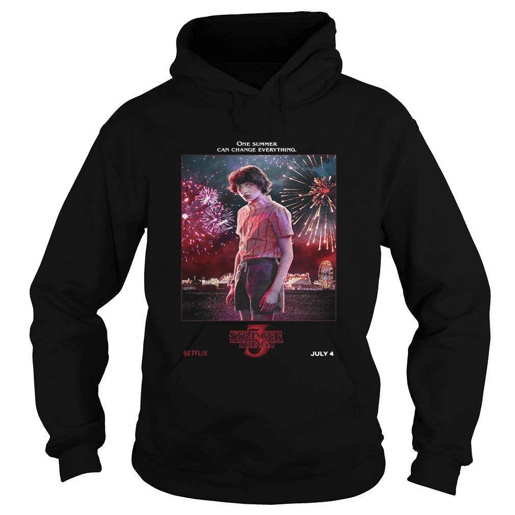 Mike One Summer Can Change Everything Stranger Things Hoodie