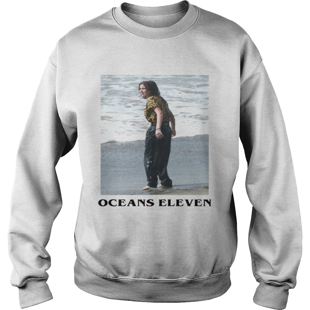 Millie Bobby Brown Oceans Eleven Stranger Things season 3 Sweatshirt