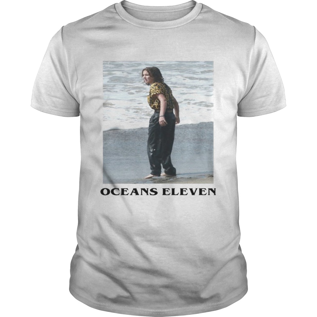 Millie Bobby Brown Oceans Eleven Stranger Things season 3 shirt
