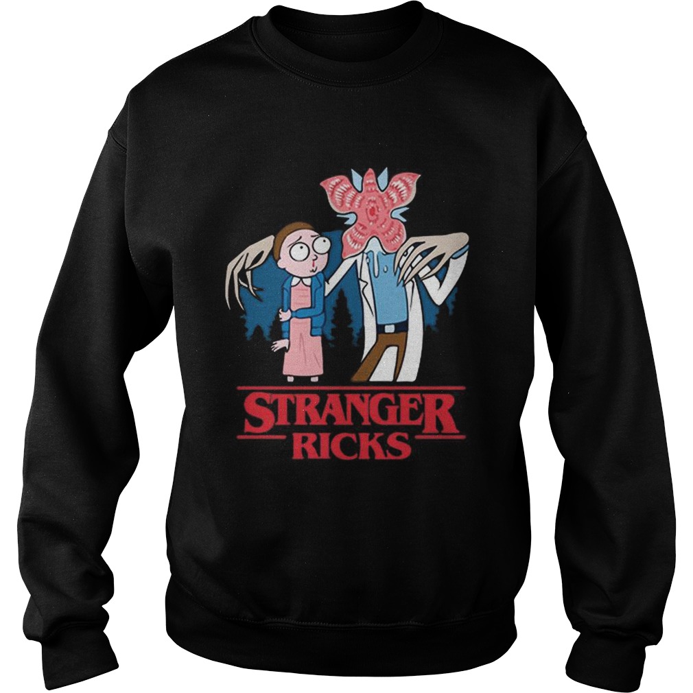Morty Smith Stranger Ricks Demogorgon Sweatshirt