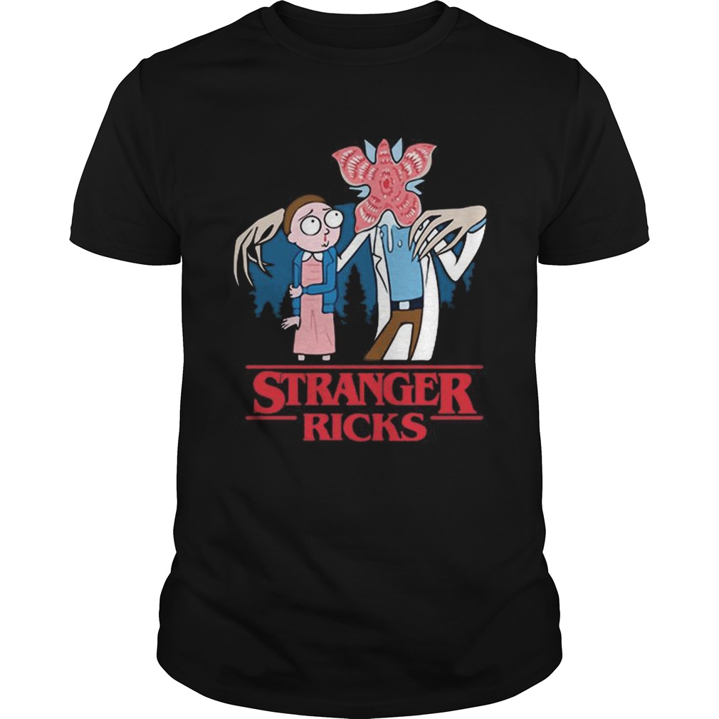 Morty Smith Stranger Ricks Demogorgon shirt