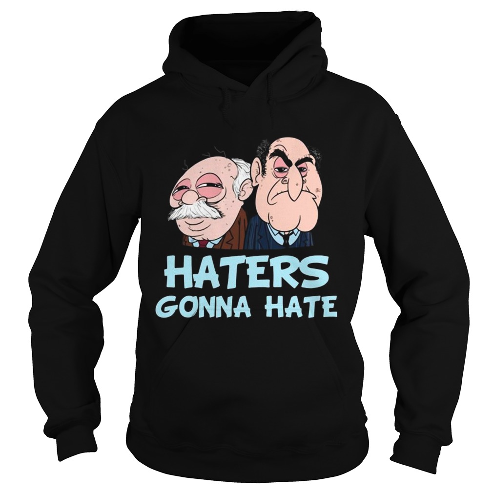 Muppets Haters Gonna Hate Hoodie