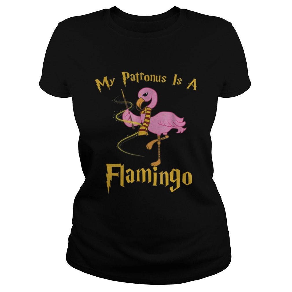 My Patronus Is A Flamingo Flamingo Lovers Classic Ladies