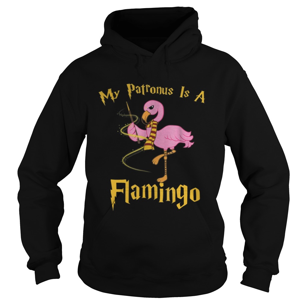 My Patronus Is A Flamingo Flamingo Lovers Hoodie