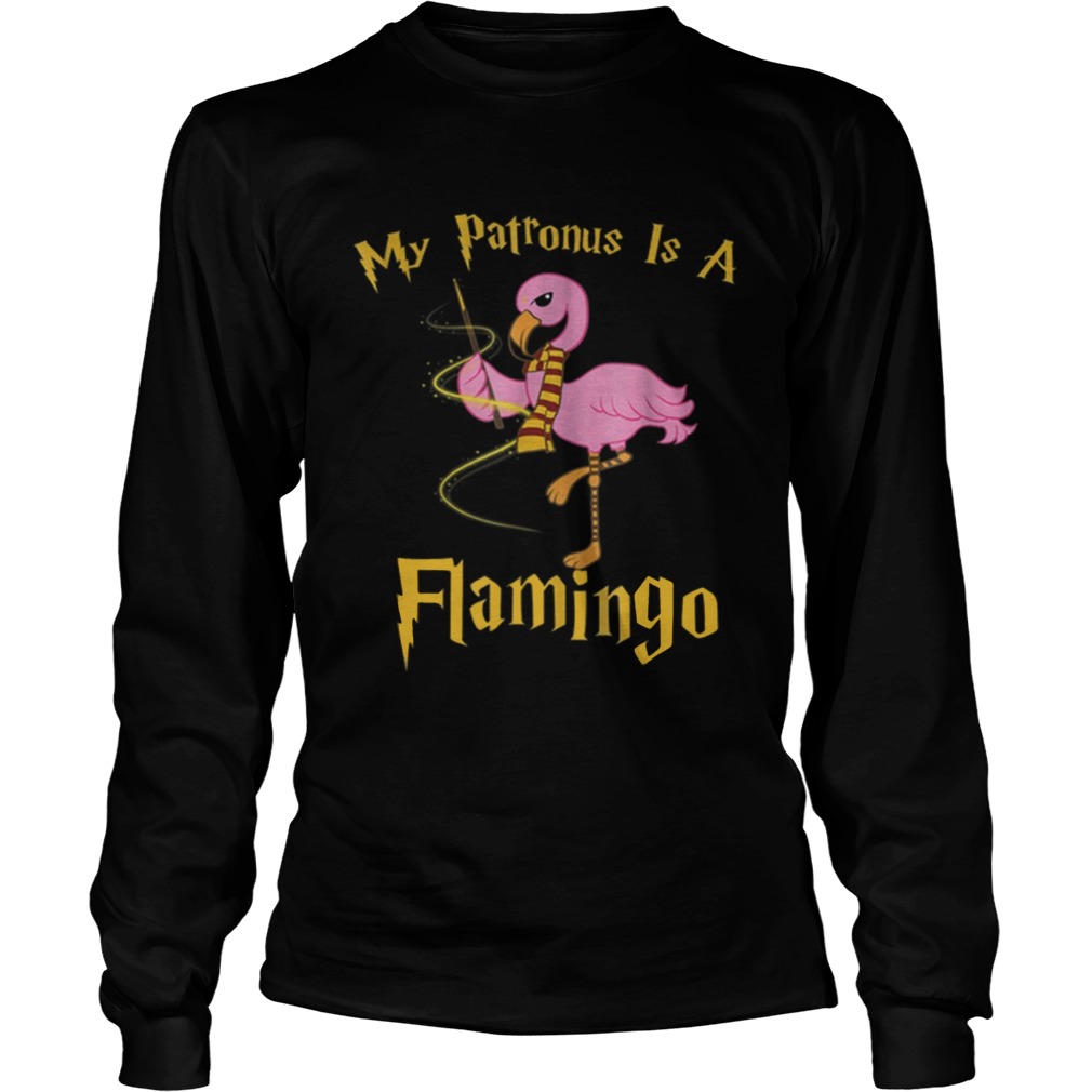 My Patronus Is A Flamingo Flamingo Lovers LongSleeve
