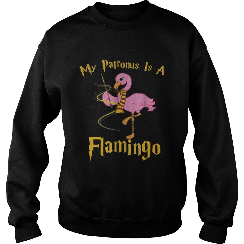 My Patronus Is A Flamingo Flamingo Lovers Sweatshirt
