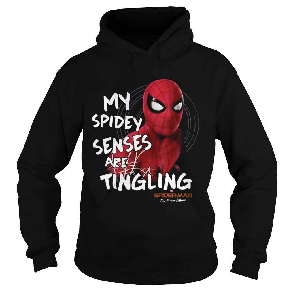 My spidey senses are tingling spiderman Hoodie