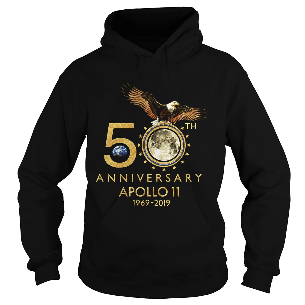 NASA 50 anniversary Apollo 11 1969 2019 Neil Armstrong Hoodie