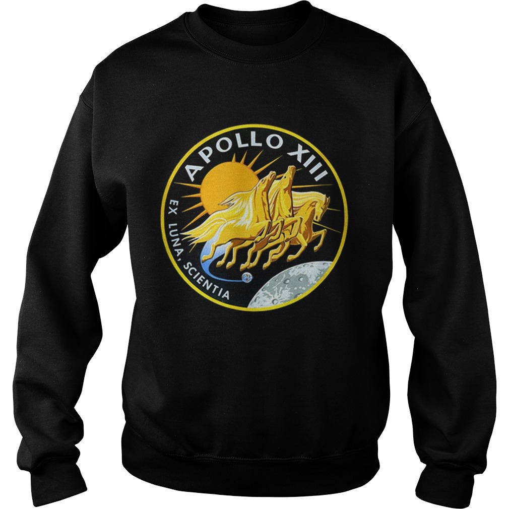Nasa Apollo 13 Apollos 50th Anniversary Sweatshirt