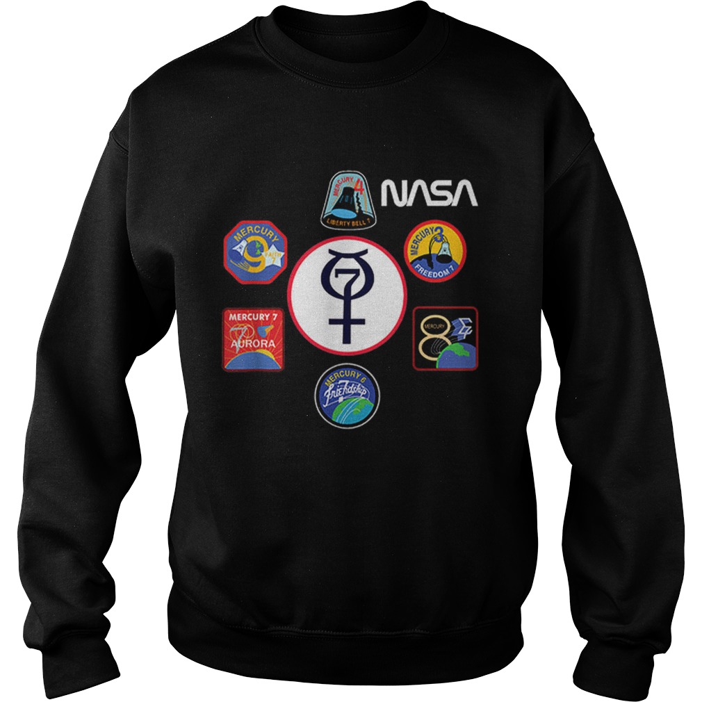 Nasa Project Mercury Sweatshirt