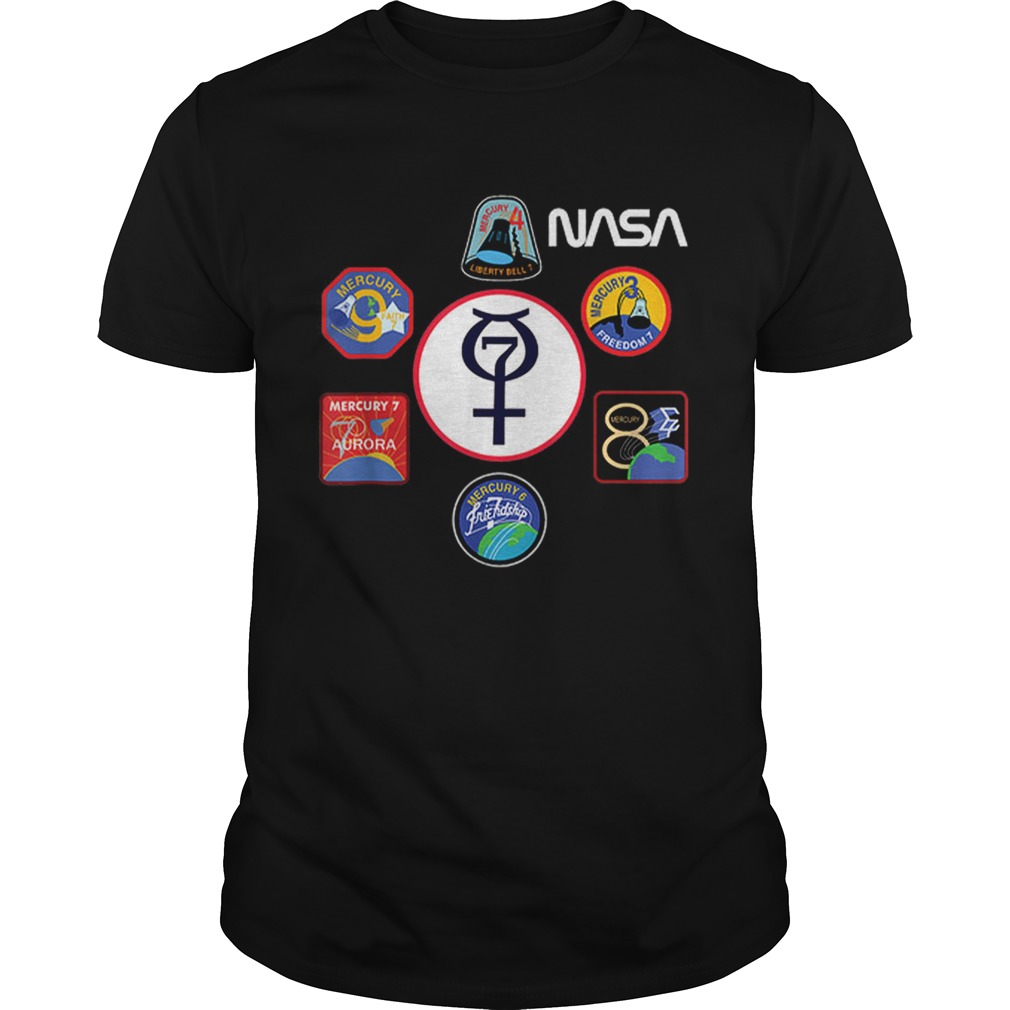Nasa Project Mercury shirt