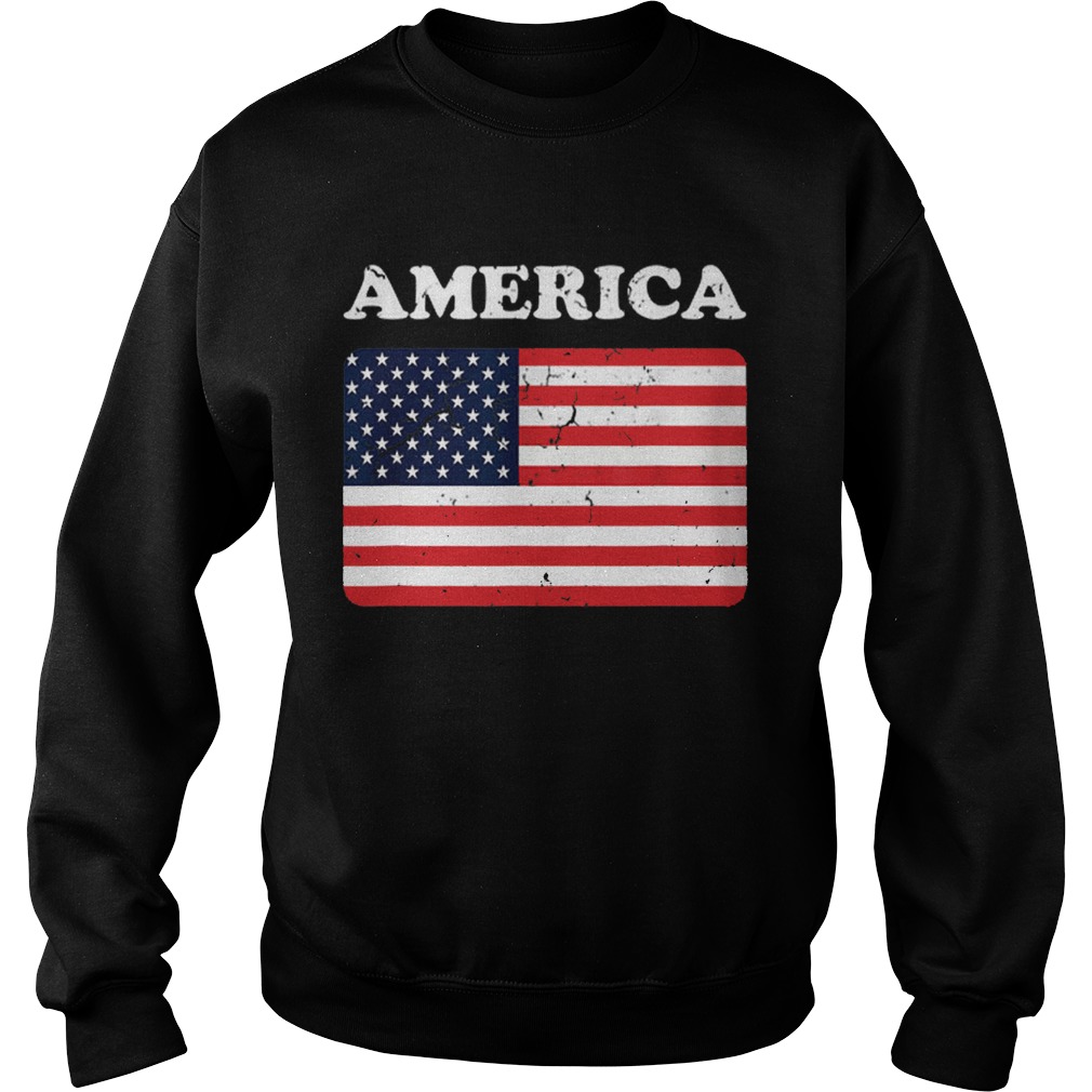 National Flag Of America Sweatshirt