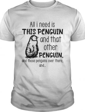 Need this Penguin that other Penguin and those Penguins shirt